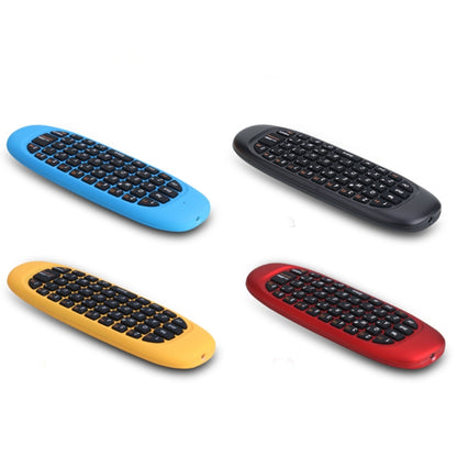 C120 2.4G Mini Keyboard Wireless Remote Mouse with 3-Gyro & 3-Gravity Sensor for PC / HTPC / IPTV / Smart TV and Android TV Box etc(Black) - MINI PC Accessories & Gadgets by buy2fix | Online Shopping UK | buy2fix