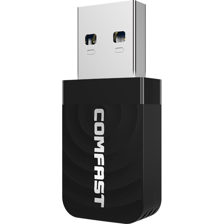 COMFAST CF-812AC 1300 Mbps Dual Band Mini USB WiFi Adapter - USB Network Adapter by COMFAST | Online Shopping UK | buy2fix