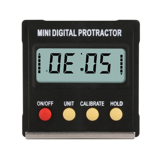 RZ2010 360 Degree Mini Digital Protractor Inclinometer Electronic Level Box Magnetic Base Measuring Tools - Other Tester Tool by buy2fix | Online Shopping UK | buy2fix