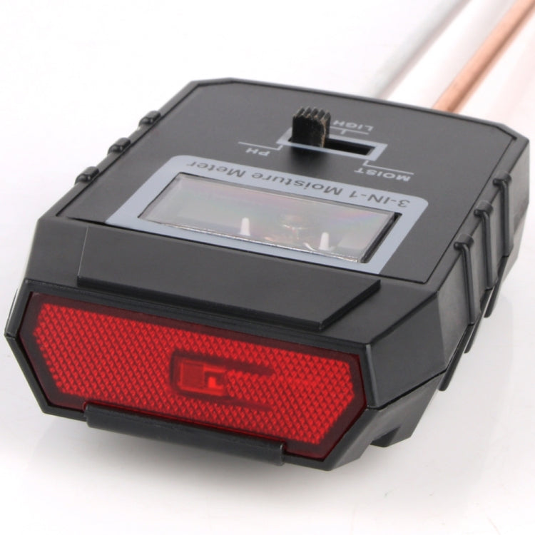 RZ97 Mini Soil PH Moisture Humidity Measuring PH Meter Soil Moisture Monitor Hygrometer Gardening Plant Farming Moisture Tester - PH & Moisture Meter by buy2fix | Online Shopping UK | buy2fix