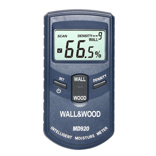 MD920 Wall Surface Wood Moisture Tester - PH & Moisture Meter by buy2fix | Online Shopping UK | buy2fix