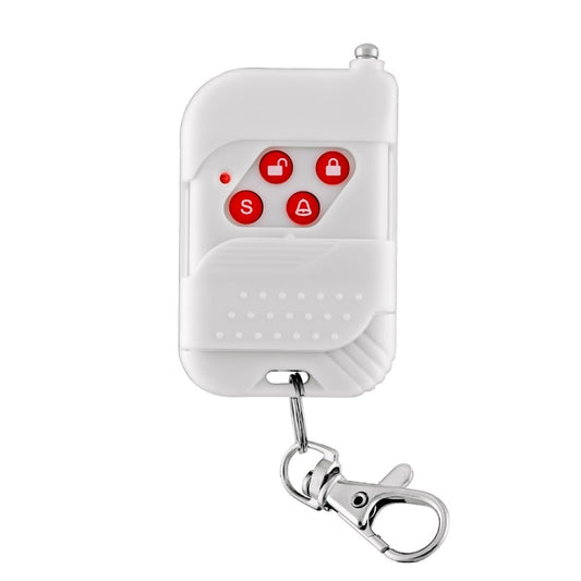 Wireless Remote Control 433MHz 12V Keychain Key Telecontrol For PSTN GSM Home Burglar Security Alarm System - Wireless Remote Controller by buy2fix | Online Shopping UK | buy2fix