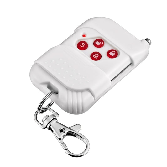 Wireless Remote Control 433MHz 12V Keychain Key Telecontrol For PSTN GSM Home Burglar Security Alarm System - Wireless Remote Controller by buy2fix | Online Shopping UK | buy2fix