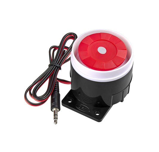 Mini Wired Alarm PSTN / GSM Wireless Home Alarm Security System 120 Decibel Horn Alarm Accessories - Alarm System by buy2fix | Online Shopping UK | buy2fix