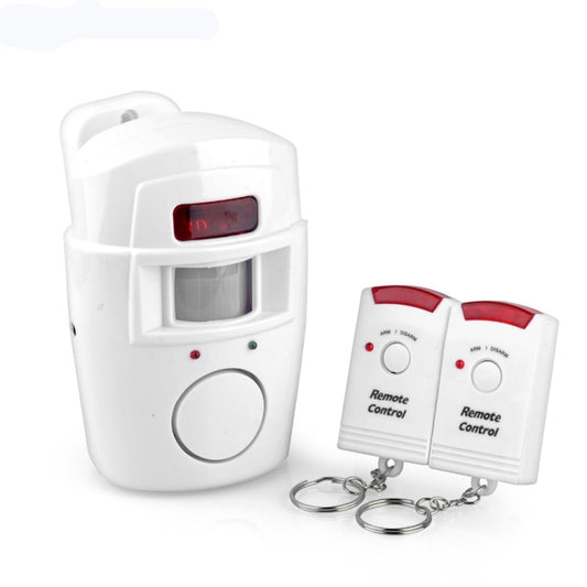 Wireless Remote Controller Wireless Home Security PIR Alert Infrared Sensor Alarm System Anti-theft Motion Detector Alarm 105DB Siren - Alarm System by buy2fix | Online Shopping UK | buy2fix