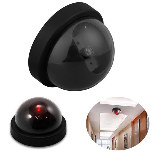 Infrared CCTV Dummy Dome LED Surveillance Security Camera - Simulated Cameras by buy2fix | Online Shopping UK | buy2fix
