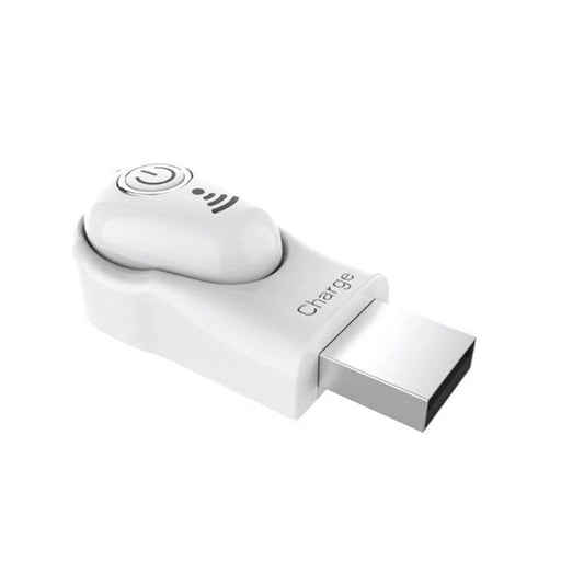 S650 Second Generation Mini Invisible Bluetooth Earphone with Microphone(White) by buy2fix