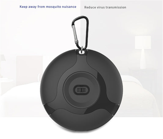 Ultrasonic Mosquito Repellent Electronics Cockroach Spider USB Charging Smart Mosquito Drive(Black) - Repellents by buy2fix | Online Shopping UK | buy2fix