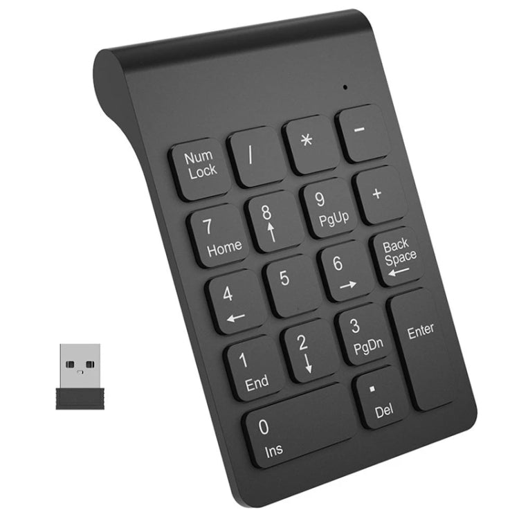 18 Keys 2.4GHz Mini USB Numeric Keypad by buy2fix