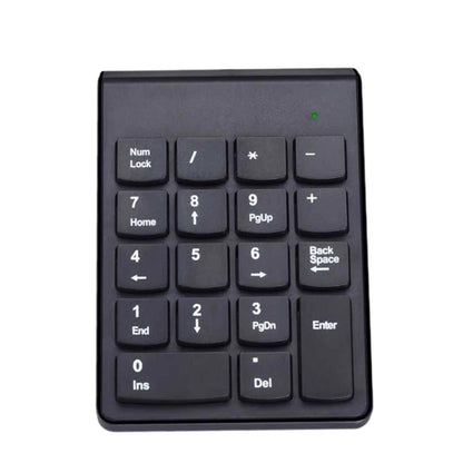 18 Keys 2.4GHz Mini USB Numeric Keypad by buy2fix