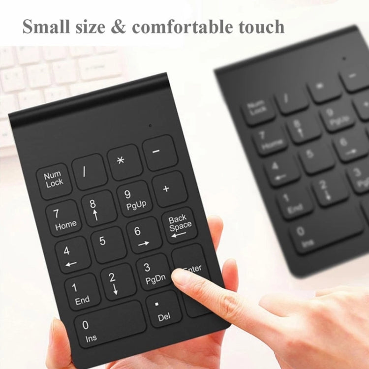 18 Keys 2.4GHz Mini USB Numeric Keypad by buy2fix