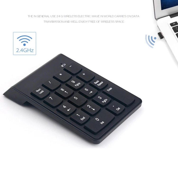 18 Keys 2.4GHz Mini USB Numeric Keypad by buy2fix