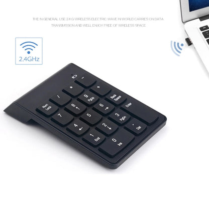 18 Keys 2.4GHz Mini USB Numeric Keypad by buy2fix