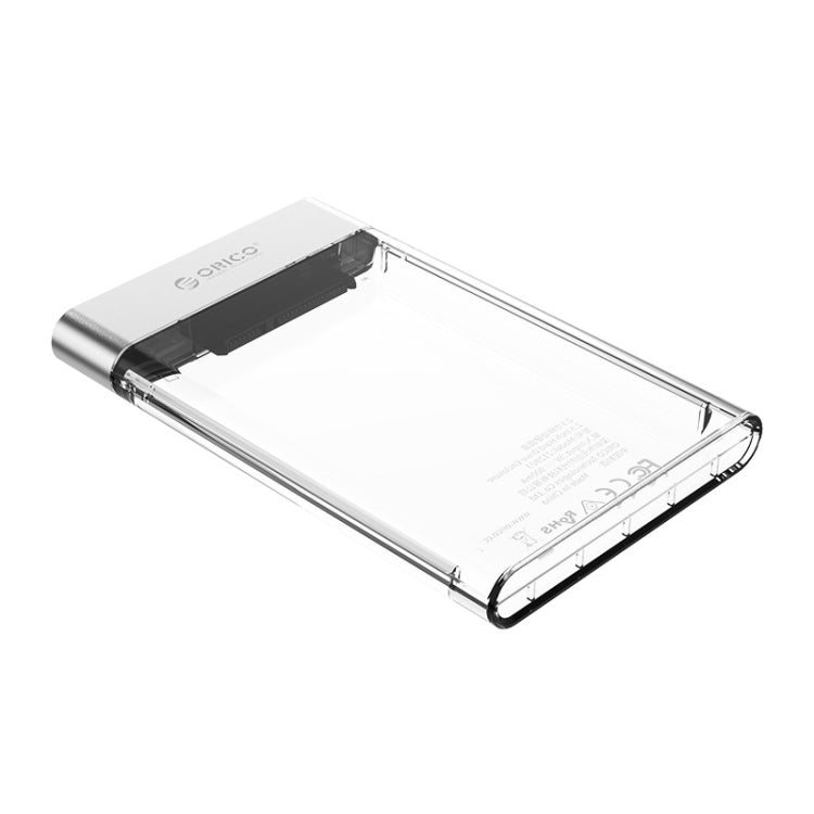 ORICO 2129U3 2.5 inch Transparent USB 3.0 Hard Drive Enclosure - HDD Enclosure by ORICO | Online Shopping UK | buy2fix