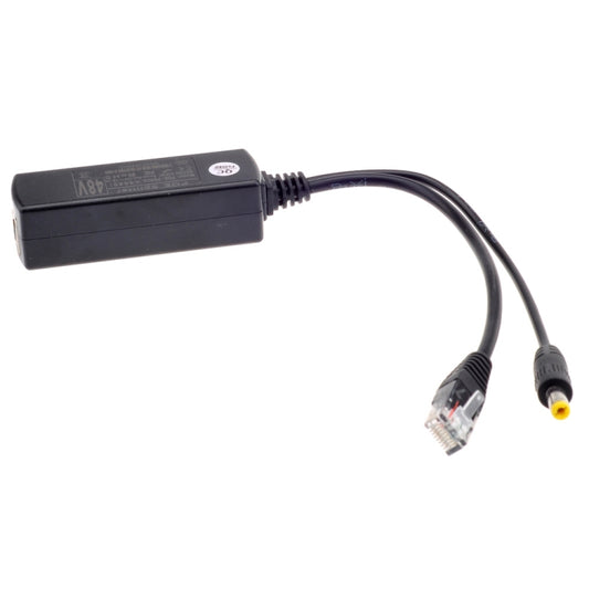 Power Over Ethernet Splitter 48V Input and 12V Output 48V PoE Splitter Adapter, Let 12V DC IP Camera Become POE Camera - Cable & Adapter by buy2fix | Online Shopping UK | buy2fix