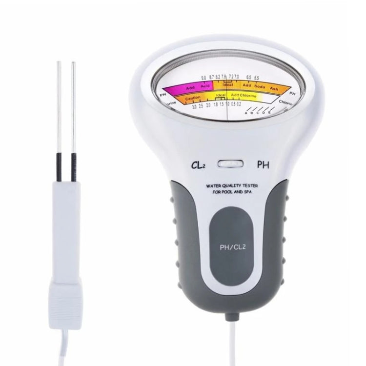 PC102 Swimming Pool Water Quality Tester PH Test Pen Chlorine Gas Water Quality Tester - PH & Moisture Meter by buy2fix | Online Shopping UK | buy2fix