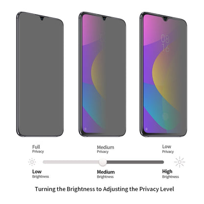 ENKAY Hat-Prince 0.26mm 9H 2.5D Privacy Anti-glare Tempered Glass Film for Xiaomi CC9 -  by ENKAY | Online Shopping UK | buy2fix