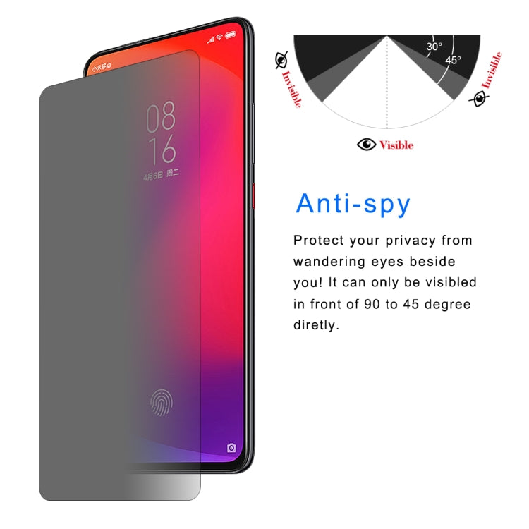 ENKAY Hat-Prince 0.26mm 9H 2.5D Privacy Anti-glare Tempered Glass Film for Xiaomi Mi 9T / Redmi K20 / K20 Pro -  by ENKAY | Online Shopping UK | buy2fix