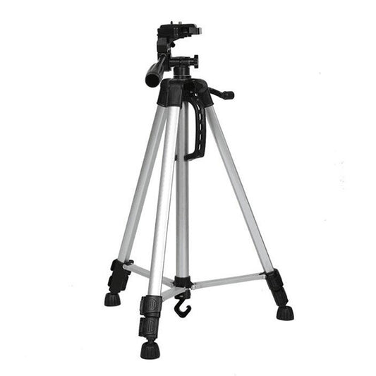 Portable Phone Live Selfie 3366 Tripod Stand DV SLR Camera Self-timer Full Light Bracket(Silver) - Tripods by buy2fix | Online Shopping UK | buy2fix