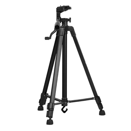 Portable Phone Live Selfie 3366 Tripod Stand DV SLR Camera Self-timer Full Light Bracket(Black) - Tripods by buy2fix | Online Shopping UK | buy2fix
