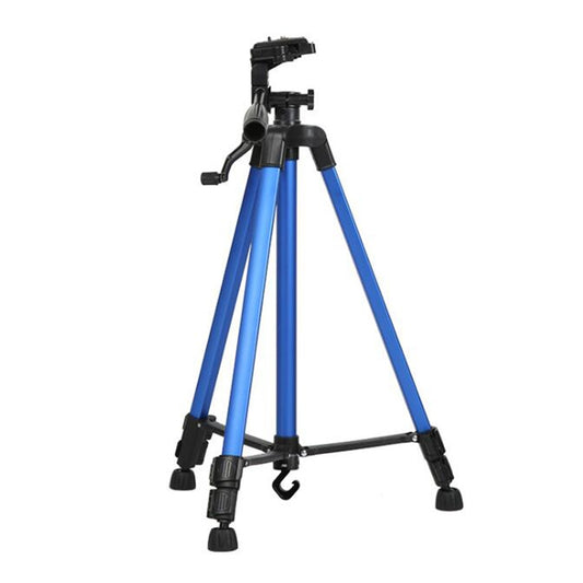 Portable Phone Live Selfie 3366 Tripod Stand DV SLR Camera Self-timer Full Light Bracket(Blue) - Tripods by buy2fix | Online Shopping UK | buy2fix