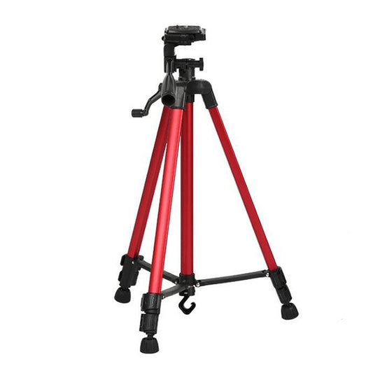 Portable Phone Live Selfie 3366 Tripod Stand DV SLR Camera Self-timer Full Light Bracket(Red) - Tripods by buy2fix | Online Shopping UK | buy2fix