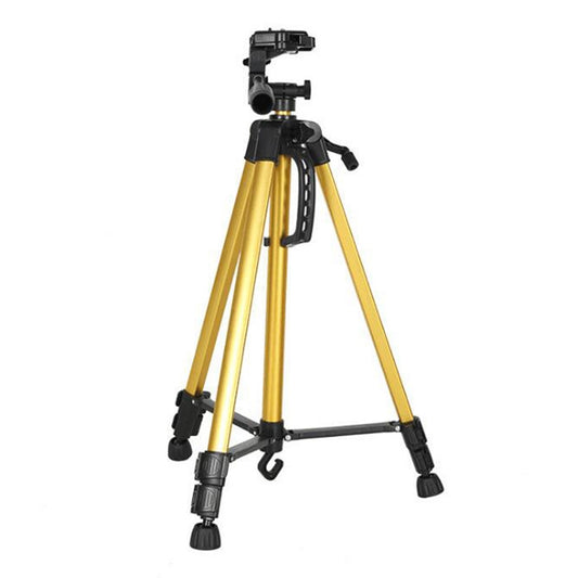 Portable Phone Live Selfie 3366 Tripod Stand DV SLR Camera Self-timer Full Light Bracket(Yellow) - Tripods by buy2fix | Online Shopping UK | buy2fix
