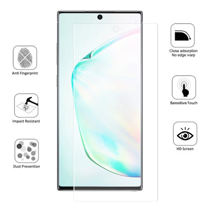 ENKAY Hat-Prince 0.1mm 3D Full Screen Protector Explosion-proof Hydrogel Film for Galaxy Note10+ - For Samsung by ENKAY | Online Shopping UK | buy2fix