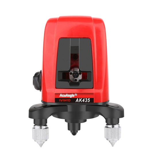 AK435 Laser Level 3D Self Leveling 2 Line Lasers Horizontal Vertical Lasers Level 360 Tripod Mini Laser Levels - Other Tester Tool by buy2fix | Online Shopping UK | buy2fix