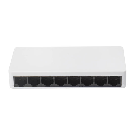 Mini 8Port 10/100Mbps Fast Ethernet Switch by buy2fix