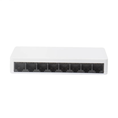 Mini 8Port 10/100Mbps Fast Ethernet Switch by buy2fix