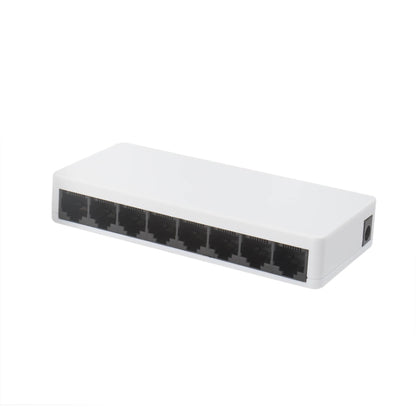 Mini 8Port 10/100Mbps Fast Ethernet Switch by buy2fix
