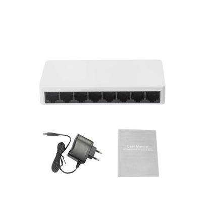 Mini 8Port 10/100Mbps Fast Ethernet Switch by buy2fix