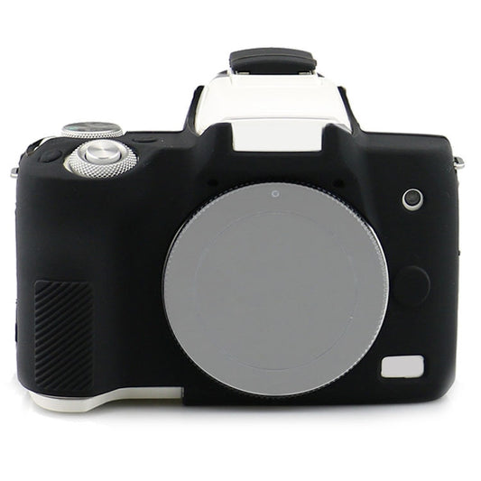 Richwell  Silicone Armor Skin Case Body Cover Protector for Canon EOS M50 Body Digital Camera(Black) - Protective Case by Richwell | Online Shopping UK | buy2fix