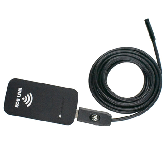 HD Endoscope Universal Wireless WiFi Box BOX Supports Any Smartphone Computer(Black) -  by buy2fix | Online Shopping UK | buy2fix