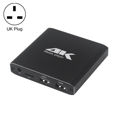 4K HD Player Single AD(UK) - Multimedia Player by buy2fix | Online Shopping UK | buy2fix