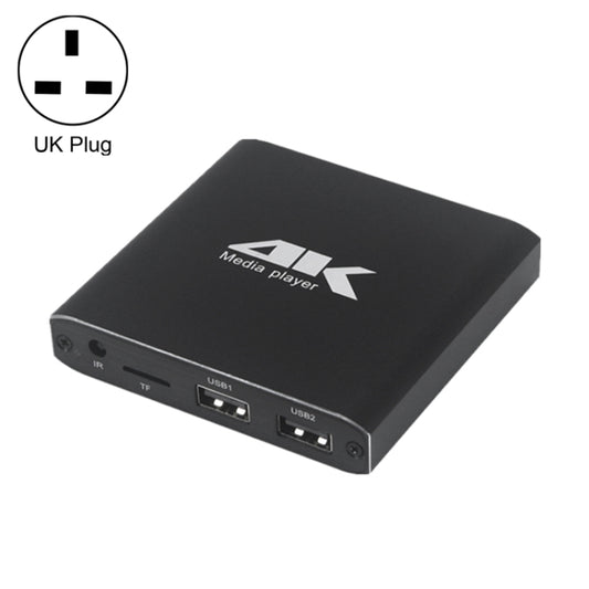 4K HD Player Single AD(UK) - Multimedia Player by buy2fix | Online Shopping UK | buy2fix