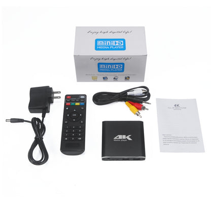 4K HD Player Single AD(UK) - Multimedia Player by buy2fix | Online Shopping UK | buy2fix