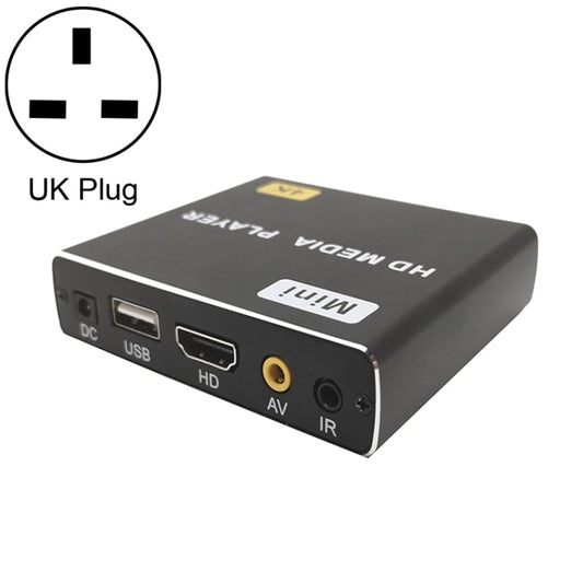 JEDX 4K HD Player Single AD Machine Power on Automatic Loop Play Video PPT Horizontal And Vertical Screen U Disk SD Play UK - Multimedia Player by buy2fix | Online Shopping UK | buy2fix