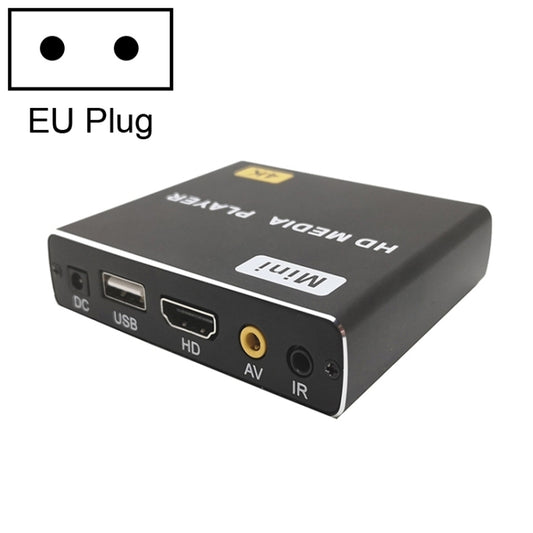 JEDX 4K HD Player Single AD Machine Power on Automatic Loop Play Video PPT Horizontal And Vertical Screen U Disk SD Play EU - Multimedia Player by buy2fix | Online Shopping UK | buy2fix
