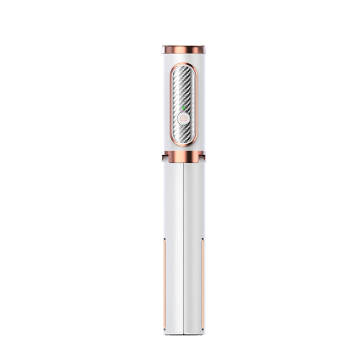 M18 Portable Selfie Stick Remote Control Mobile Phone Holder(White) - Selfie Sticks by buy2fix | Online Shopping UK | buy2fix