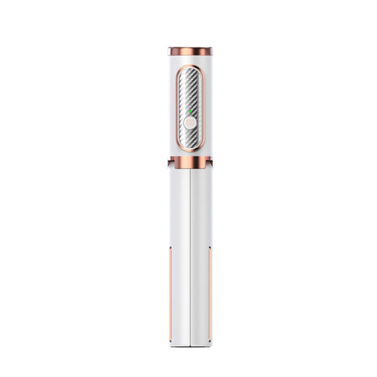 M18 Portable Selfie Stick Remote Control Mobile Phone Holder(White) - Selfie Sticks by buy2fix | Online Shopping UK | buy2fix