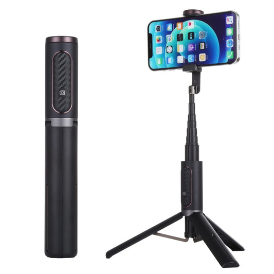 M18 Portable Selfie Stick Remote Control Mobile Phone Holder(Black Tarnish) - Selfie Sticks by buy2fix | Online Shopping UK | buy2fix