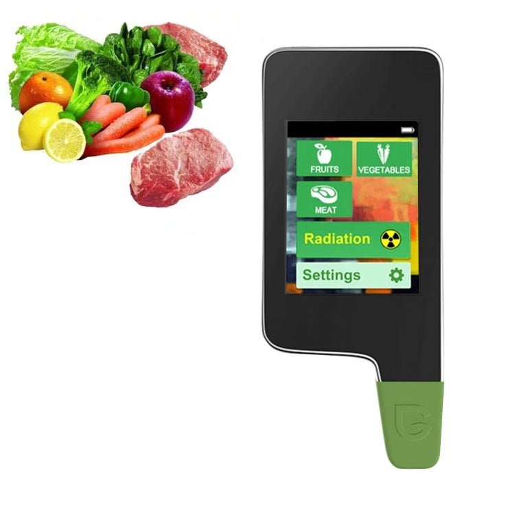 Vegetable And Fruit Meat Nitrate Residue Food Environmental Safety Tester(Black) - Digital Refractometer by buy2fix | Online Shopping UK | buy2fix