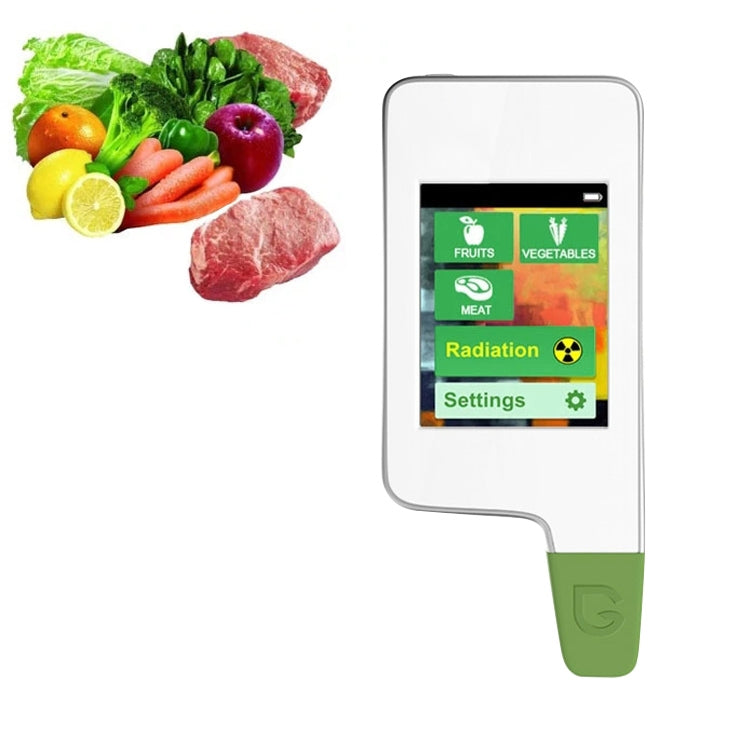 Vegetable And Fruit Meat Nitrate Residue Food Environmental Safety Tester(White) - Digital Refractometer by buy2fix | Online Shopping UK | buy2fix
