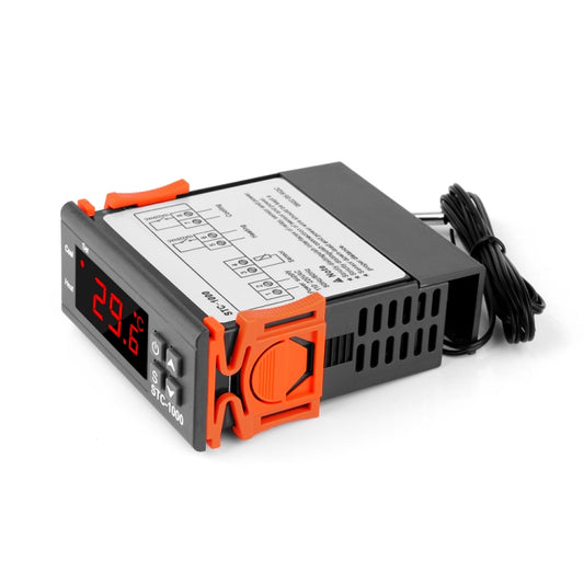 STC-1000 24V Digital Temperature Controller LED Temperature Regulator Thermostat for Incubator Relay 10A Heating and Cooling - Thermostat & Thermometer by buy2fix | Online Shopping UK | buy2fix