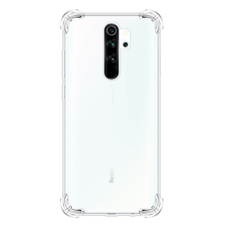 For Xiaomi Redmi Note 8 Pro Four-Corner Anti-Drop Ultra-Thin Transparent TPU Phone Case(Transparent) - Xiaomi Cases by buy2fix | Online Shopping UK | buy2fix