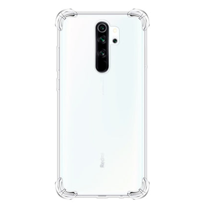 For Xiaomi Redmi Note 8 Pro Four-Corner Anti-Drop Ultra-Thin Transparent TPU Phone Case(Transparent) - Xiaomi Cases by buy2fix | Online Shopping UK | buy2fix