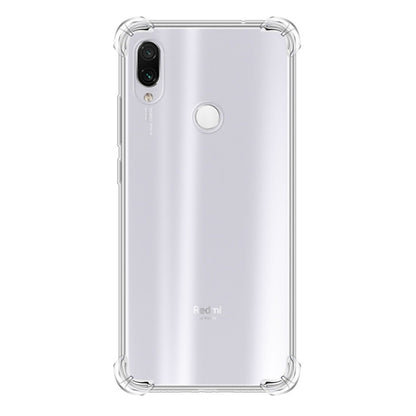For Xiaomi Redmi7 Four-Corner Anti-Drop Ultra-Thin Transparent TPU Phone Case - Xiaomi Cases by buy2fix | Online Shopping UK | buy2fix