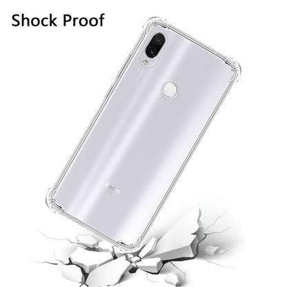 For Xiaomi Redmi7 Four-Corner Anti-Drop Ultra-Thin Transparent TPU Phone Case - Xiaomi Cases by buy2fix | Online Shopping UK | buy2fix